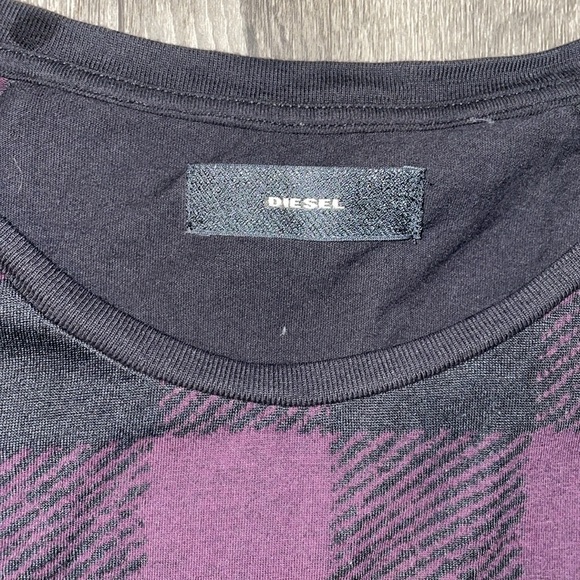 Diesel double lined plaid dress - medium - Picture 5 of 9